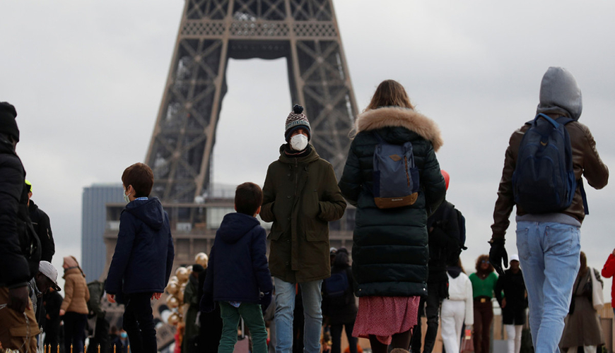 Fransa yanvarın 1-dən Çindən gələnlər üçün mənfi PCR test tələb edəcək