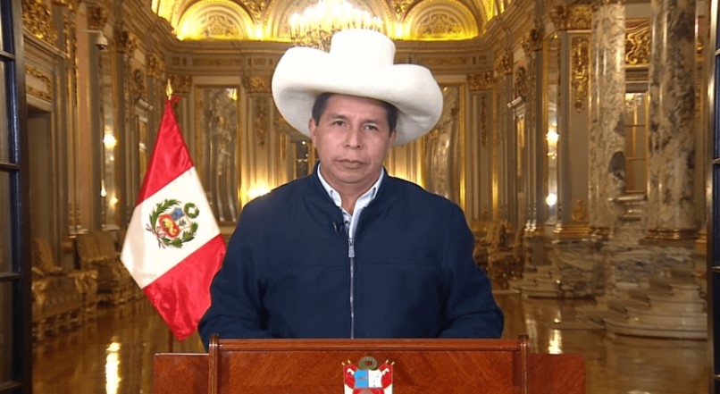 Peru Prezidenti parlamenti buraxıb, ölkədə fövqəladə vəziyyət elan edib