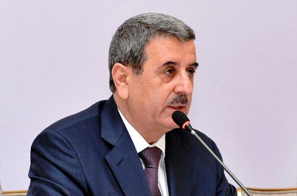 Oruc Zalov təltif edildi