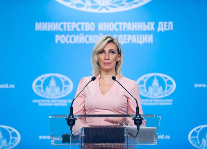 Zaxarova: Ukraynada “saray çevrilişi” hazırlanır