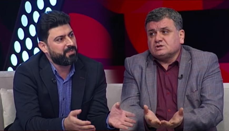 AzTV-nin canlı efirində mübahisə: “Bəlkə çay-kofe də verək?” – VİDEO