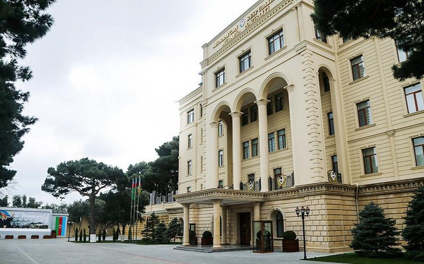 Ordumuzun Kəlbəcərdəki mövqeyi atəşə tutulub