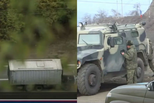 Yerini bilməyən sülhməramlılar – VİDEO