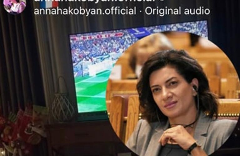 Anna Akopyan erməniləri qəzəbləndirdi