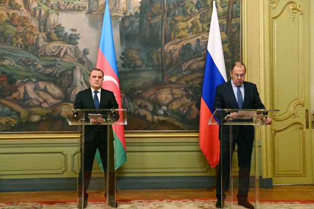 Ceyhun Bayramovla Sergey Lavrovun müzakirə etdiyi məsələlər AÇIQLANDI – FOTO