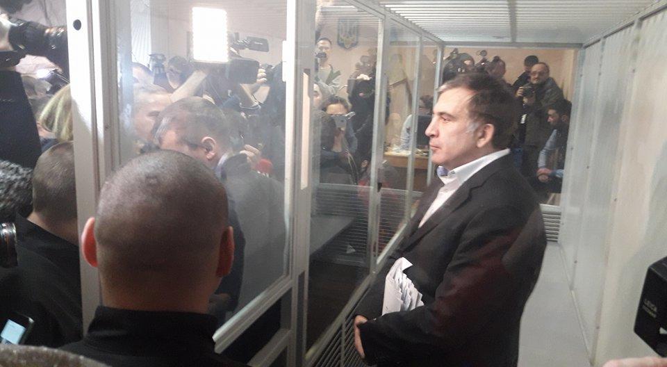 Saakaşvilinin məhkəməsi yenidən təxirə salındı