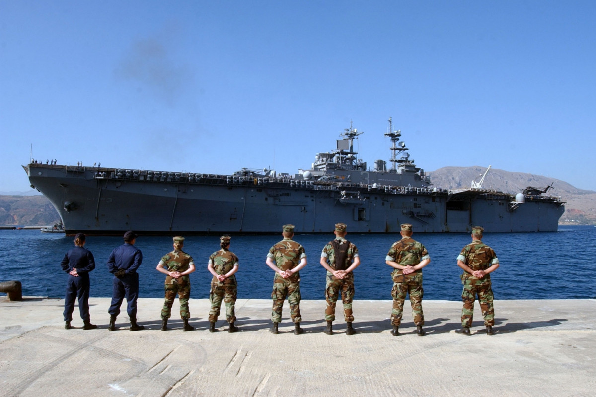 Yunanıstanda ABŞ-ın hərbi bazalarının sayı 9-a yüksəlib