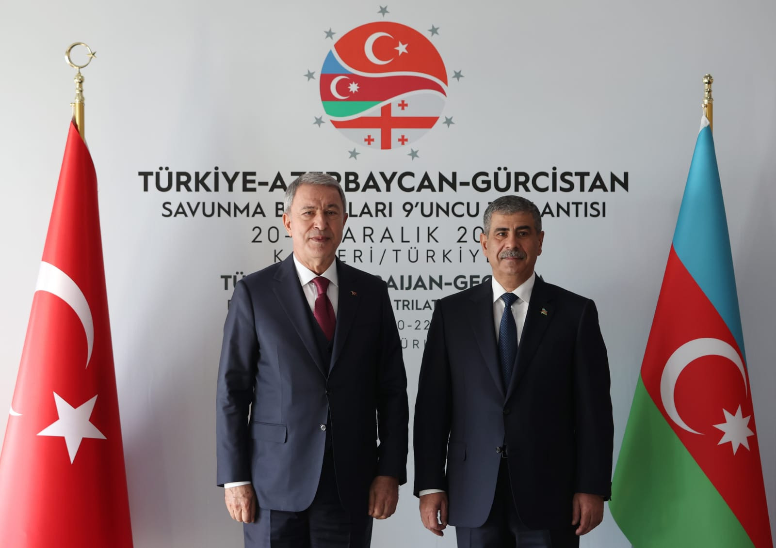 Zakir Həsənov Hulusi Akarla görüşdü – VİDEO + FOTOLAR