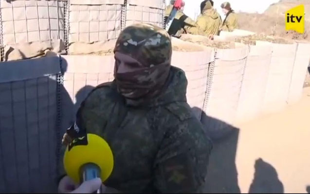 Sülhməramlıların arasındakı erməni belə ifşa edildi – VİDEO