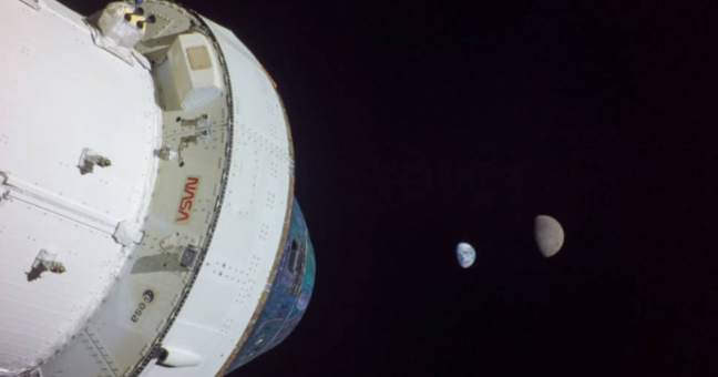 “Orion” kosmik gəmisi bu tarixdə Yerə qayıdacaq