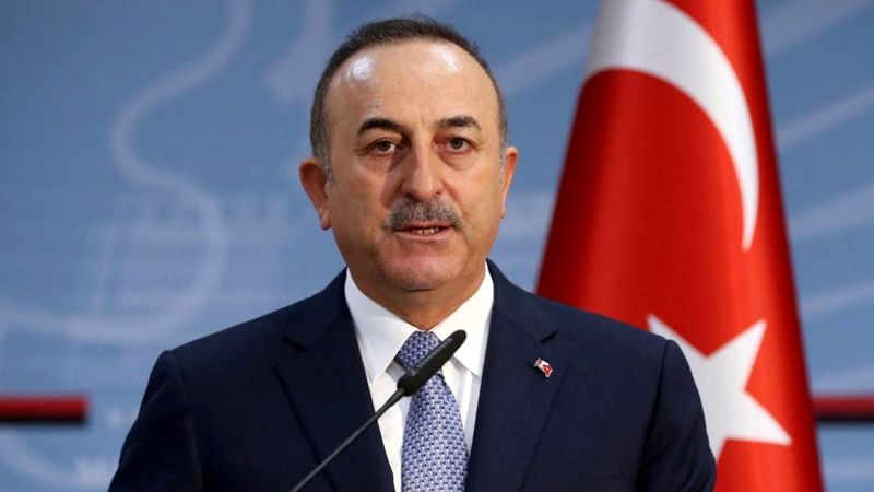 Çavuşoğlu Blinkenlə Suriya məsələsini müzakirə etdi