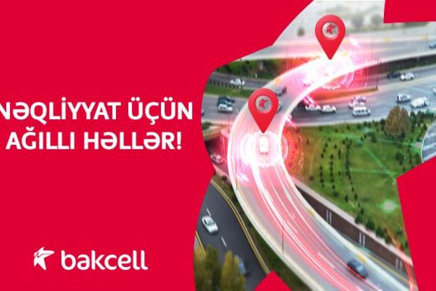 “Bakcell”dən nəqliyyat üçün ağıllı həllər