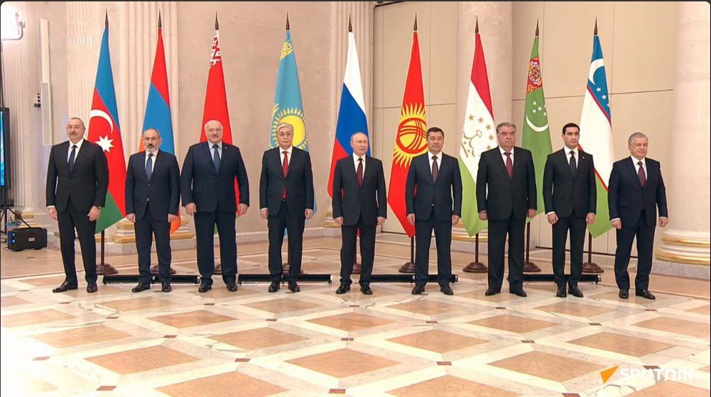 MDB dövlət başçılarının iclası: İlham Əliyev iştirak etdi – FOTO + YENİLƏNİB