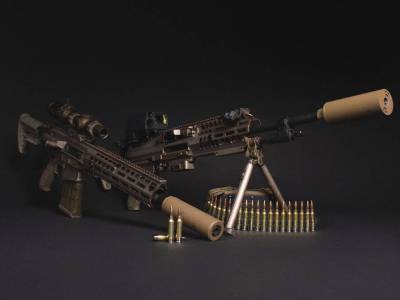 ABŞ 6,8 mm çaplı tüfəng və pulemyotlar alacaq