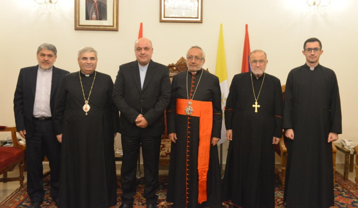 İran Livandakı erməni təşkilatları ilə işbirliyində