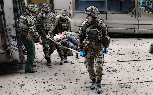 Artyomovskda Ukrayna Silahlı Qüvvələri üçün tələ: heç kim ölənləri saymır, yüzlərlə yaralı daşınır