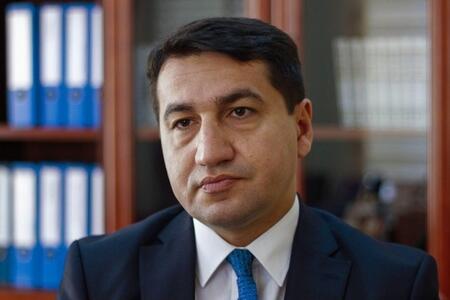 “Laçın yolu sülhməramlılar tərəfindən bağlanıb” – Hikmət Hacıyev