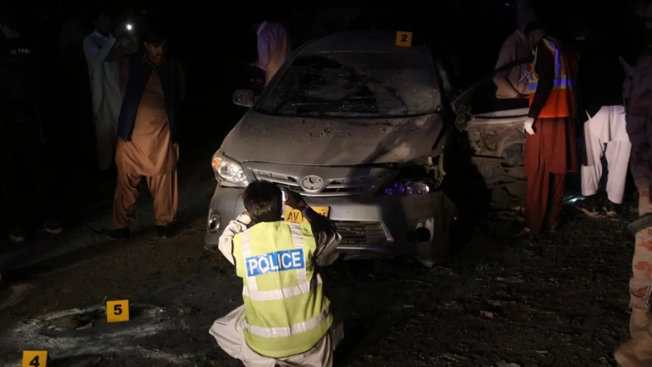 Pakistanın paytaxtında partlayış nəticəsində 1 polis ölüb, 4 nəfər yaralanıb