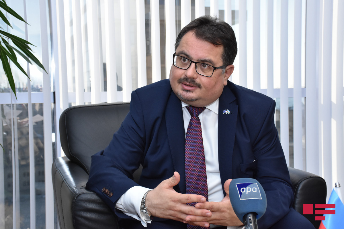 Aİ səfiri: “Tərtər işi” üzrə bir sıra şəxslərin azadlığa buraxılması müsbət haldır”