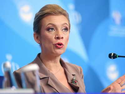 Zaxarova: “Qarabağdakı Rusiya sülhməramlılarının tənqidi qəbuledilməzdir”