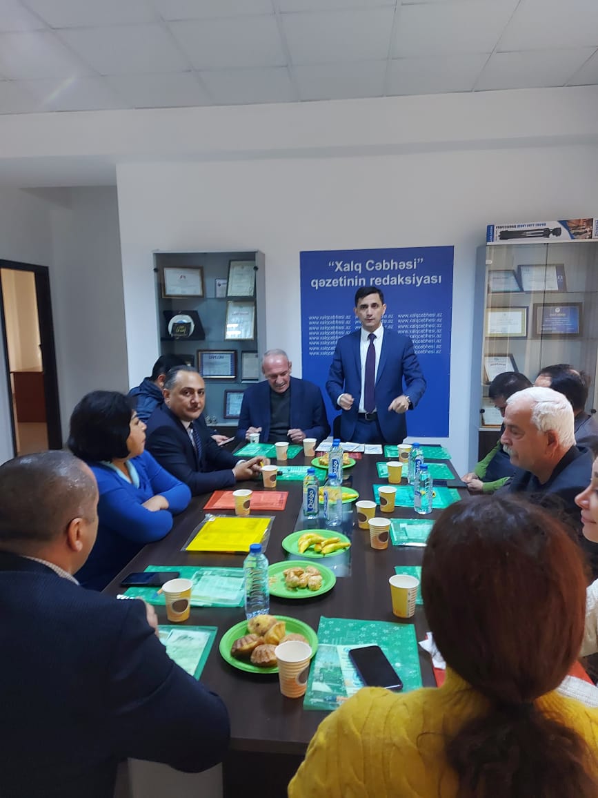 QHT Dövlət Dəstəyi Agentliyinin dəstəklədiyi layihə yekunlaşıb