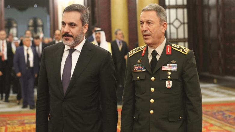 Hulusi Akar və Hakan Fidan, Rusya’ya getdi