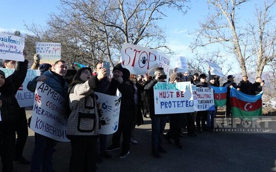 Ermənistandan təzminat tələb edəcəyik – QHT sədri