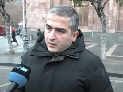 İrəvanlı bir qrup fəal Laçın dəhlizinə yürüş keçirmək istəyir