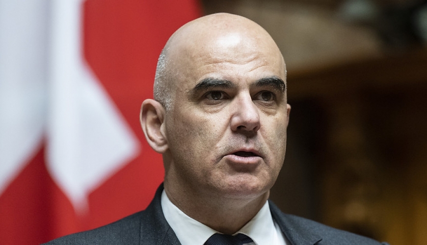 Alen Berset İsveçrənin yeni prezidenti seçilib