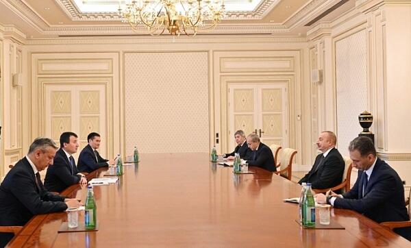 Prezident Cəmşid Xocayevi qəbul etdi