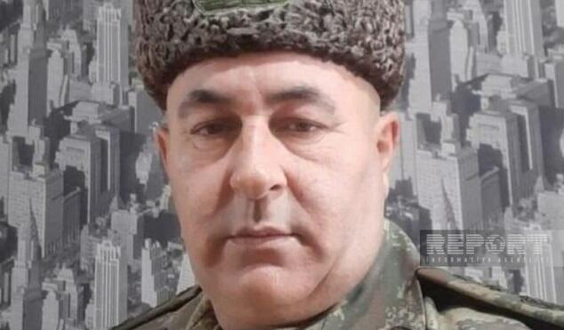 Ordumuzun ehtiyatda olan polkovniki vəfat etdi