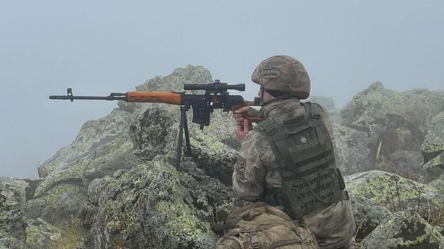 Şırnakda 3 terrorçu zərərsizləşdirilib