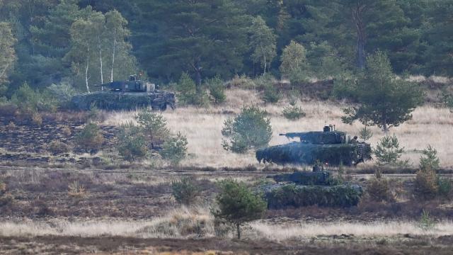 Alman ordusunda Puma tipli döyüş tanklarında ciddi problemlər yarandı