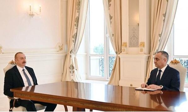 İlham ƏIiyev Fuad Nəcəflini qəbul etdi: tapşırıqlar verdi