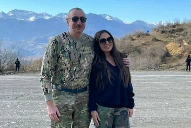 Leyla Əliyeva Prezidentin ad gününü belə təbrik etdi – Video