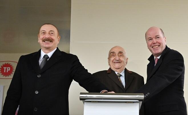 Prezident Bakı dərin özüllər zavodunda… – Yenilənib