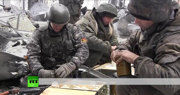 Rusiya zəhərli qumbaralardan istifadə edir – Ukrayna