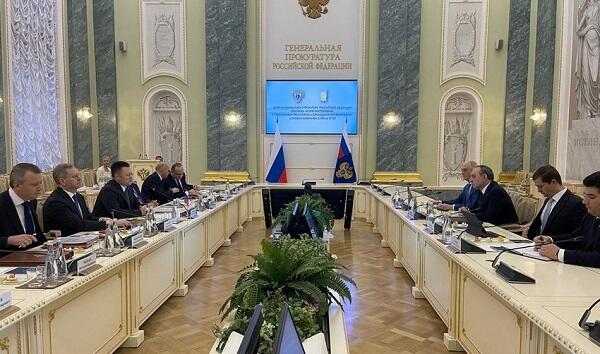 Kamran Əliyev Rusiyada səfərdədir