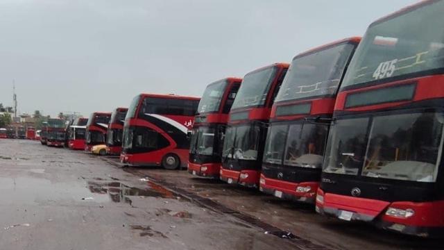 Kərkükdə ilk dəfə olaraq kənd və qəsəbələrə ictimai nəqliyyat xidməti