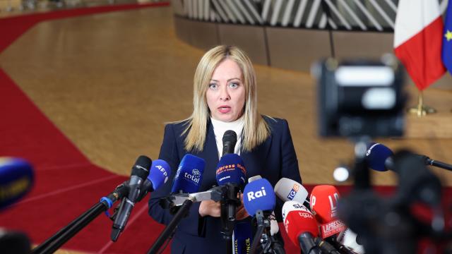 İtaliya Aİ Liderlər Sammitində enerji ilə bağlı addımların atılacağını gözləyir