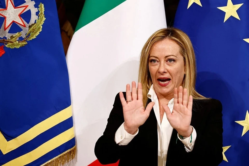 Meloni: Rusiya hakimiyyətinin Ukrayna ilə bağlı qərarları ruslarda əks olunmamalıdır