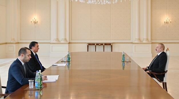 Prezident Ömüralıyevi qəbul etdi