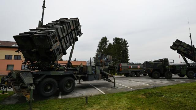 Alman Patriot sistemi Polşanın şərqində yerləşdiriləcək
