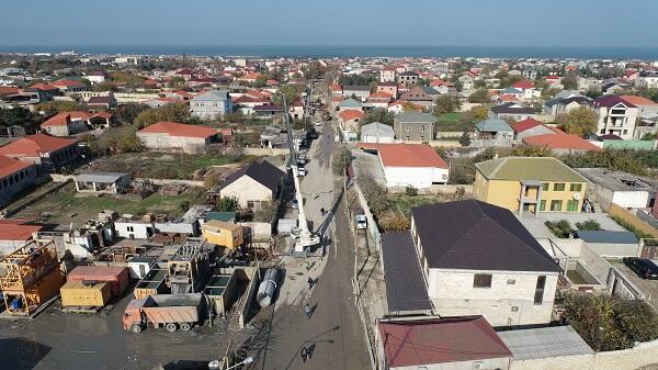 Bakıda tullantı sularının əsas daşıyıcı kollektorlarının inşası…