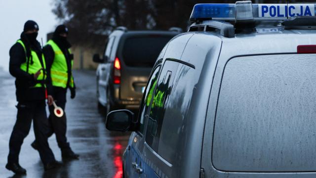 Ukraynadan gələn hədiyyə Polşada polis bölməsində partladı