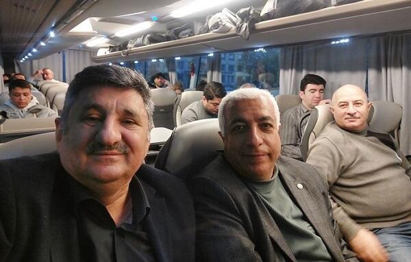 Bakıdan Şuşaya yeni heyət yola düşdü