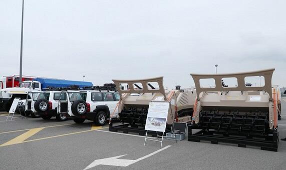 Azərbaycan 4 minatəmizləyən robot aldı