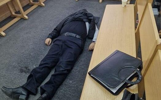 Bakıda şok: Məhkəmə zamanı öldü – Foto