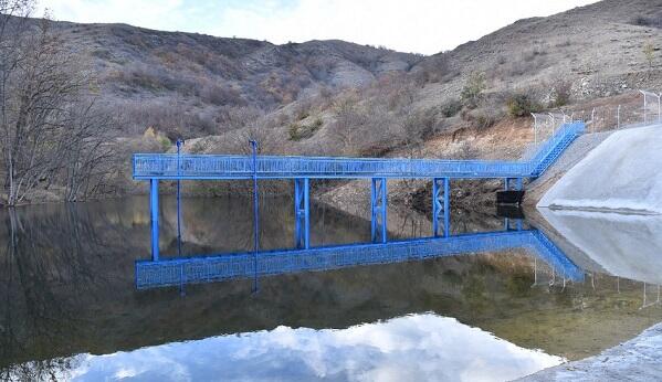 Şuşaya alternativ mənbədən su verilməsinə başlanıldı