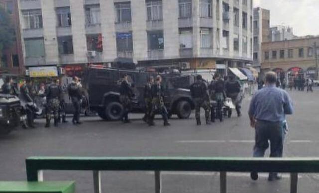 İranın onlarla şəhərində tətil başladı